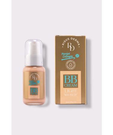 RD RISUS DERMA Botox Bb Cream Light/collagen Supplement Anti-Stain Fine Wrinkle Recovery Spf 30 - Buy Online on GoSupps.com