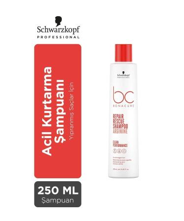 Bonacure Clean Repair Rescue Shampoo-Shampoo That Protects the Natural Balance of Hair 250 ml ...CYT45457841...-*-*544541