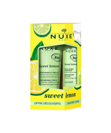 Nuxe Sweet Lemon - Hand and Lip Care Set