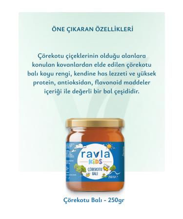 Ravla Black Cumin Honey - 250g - Buy Online on GoSupps.com