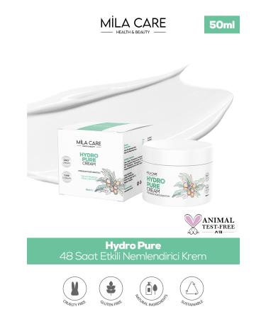 M LA CARE Moisturizing Face Cream Soothing Barrier Repair Water Based 50 ml