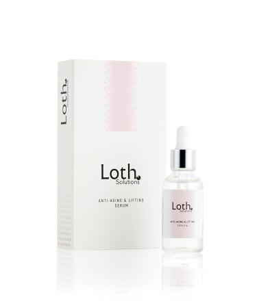 Loth Solutions Anti-Aging Botox Effective Anti-Aging And Lifting Serum 30 ml - Buy Online on GoSupps.com
