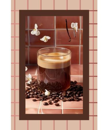 Mim and More High Caffeine Vanilla Coffee - Vanilla Flavored High Caffeine Coffee Beans 200 gr - Buy Online on GoSupps.com