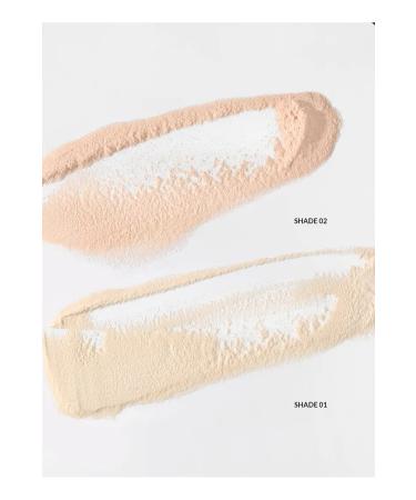 REFY SKIN FINISH Water-based pore blurring powder Shade 02 - Buy Online on GoSupps.com