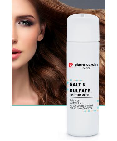 Pierre Cardin Salt and Sulfate Free Hair Care Shampoo 200 ml
