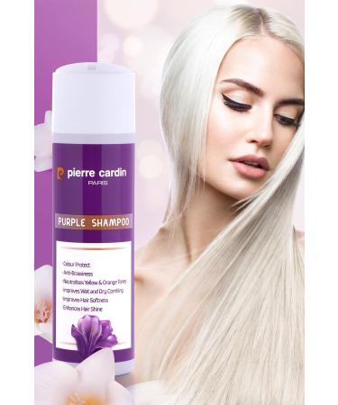 Pierre Cardin Anti-Orange Purple Shampoo 200 ml - Buy Online on GoSupps.com