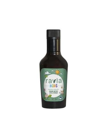 Ravla Kids High Polyphenol Extra Virgin Olive Oil (Antioxidant Analysis) - 250ml