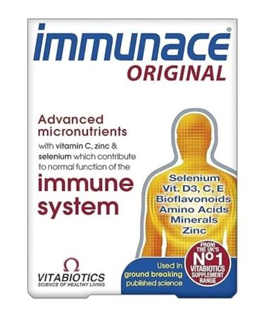 Vitabiotics Immunace 30 Tablets