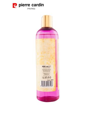 Pierre Cardin Rose Extract Vitamin E Ph Balanced Revitalizing Shower Gel - 400 ml - Buy Online on GoSupps.com