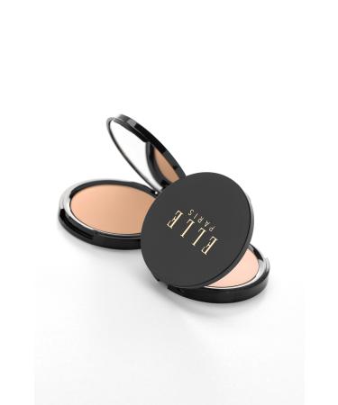 Elle Microfine Pressed Powder mineral Powder -porcelain Finish 12g -honey-716 - Buy Online on GoSupps.com