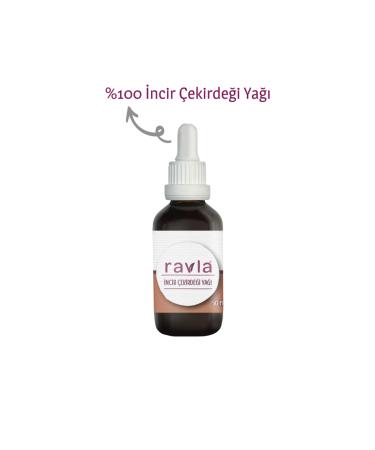 Ravla Fig Seed Oil (Pesticide Analysis) - 50ml - Buy Online on GoSupps.com