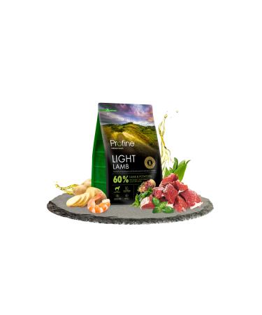 Profine Hypoallergenic Natural Lamb and Potato Formula for Dogs 3kg - Buy Online on GoSupps.com