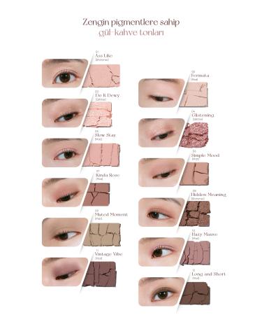 CLIO Multi-Purpose Intensely Pigmented Eyeshadow Palette Shade & Shadow Palette 02 Soft Depth - Buy Online on GoSupps.com