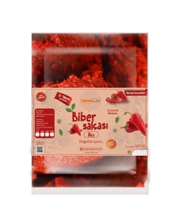 Trend Loca Gaziantep Hot Pepper Paste Sun Dried Hot Pepper Paste 5 Kg New Season