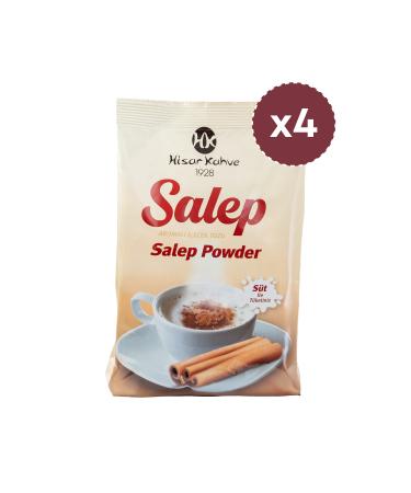 Hisar Coffee Hisar Salep 250g (x4)