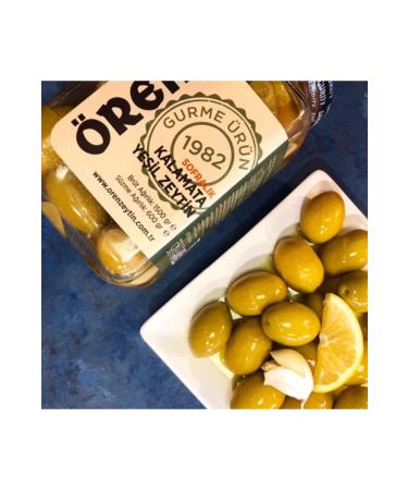  ren Table Kalamata Green Olives 850 cc - Buy Online on GoSupps.com