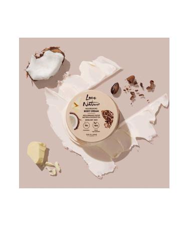 Oriflame Love Nature Organic Cocoa Butter and Coconut Oil Nourishing Body Cream