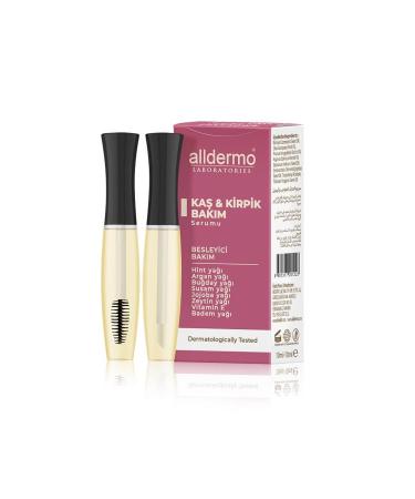 Alldermo Eyebrow Serum 10 ml & Eyelash Care Serum 10 ml