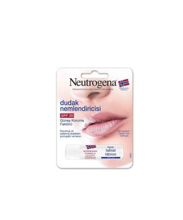 Neutrogena Lip Moisturizer with Sun Protection Factor Spf20 4.8 gr - Old Packaging