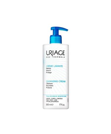 Uriage Creme Lavante Cleansing Cream 500 ml