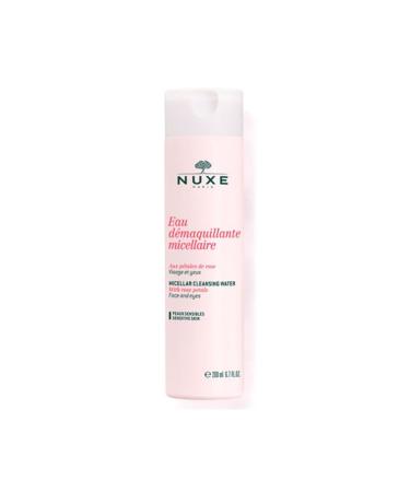 Nuxe Eau Demaquillante Micellaire Aux Petales De Rose Rose Petal Make-Up Remover 200 ml