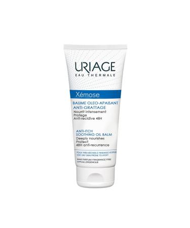Uriage Xemose Anti Itch Soothing Oil Balm Face and Body Balm for Very Dry Sensitive Skin 200 ml
