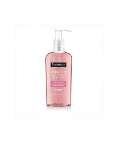 Neutrogena Revitalizing Pink Grapefruit Facial Cleanser 200ml Oil-Free Moisturizer 50ml