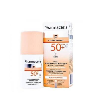 Pharmaceris F Foundation Protector 01 Spf50 30 ml