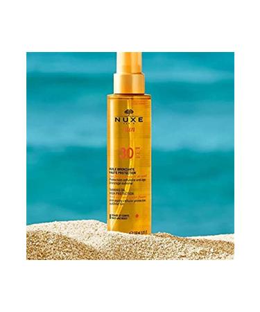 Nuxe Huile Solaire Bronzing Face and Body Oil Spf30 150 ml