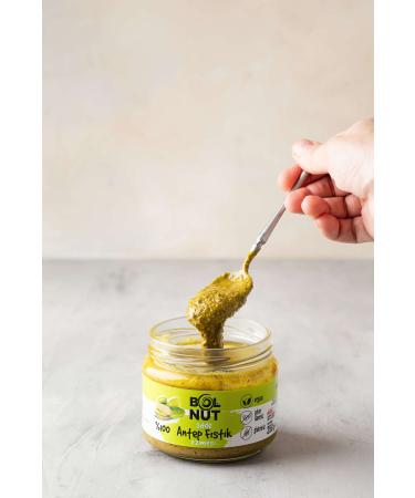 Bolnut 0 Pistachio Paste 250g
