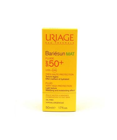 Uriage Bariesun Matifying Fluid Spf50 50 ml