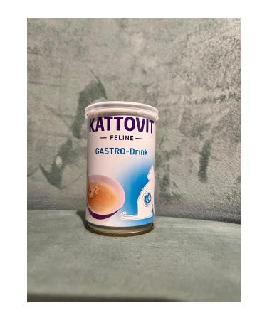 KATTOVIT Gastro Drink Chicken Cat Soup 135 ml