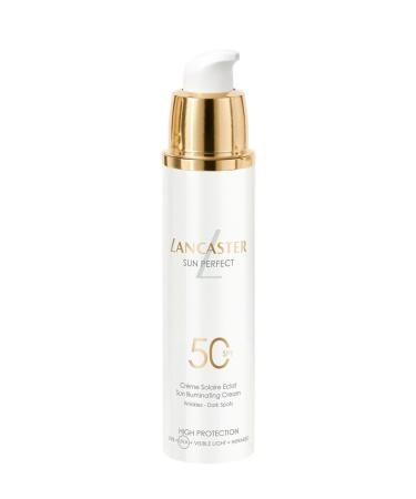 Lancaster Equalizes Skin Tone and Gives a Brighter Smoother Appearance Sun Cream spf50 Passi.4492