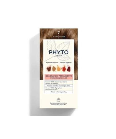 Phyto Color Herbal Hair Dye 7 - Blonde