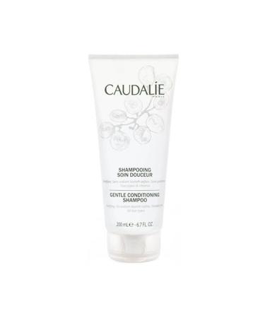Caudalie Gentle Conditioning Shampoo 200 ml - Hair Care Shampoo Suitable for Frequent Use