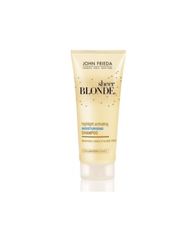 John Frieda Sheer Blonde Moisturizing Shampoo for Blonde Hair 250 ml