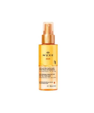 Nuxe Sun Moisturizing Protective Milky Oil For Hair 100 ml