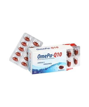 Omepa Q10 30 Capsules