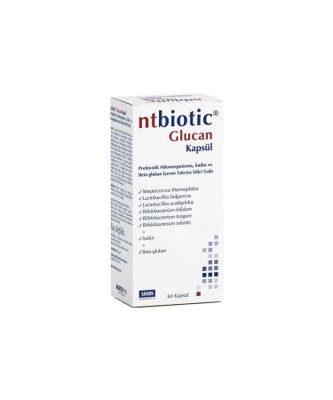 Assos Nt Biotic Glucan 60 Capsules