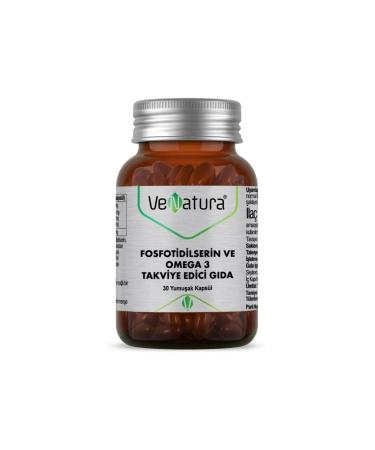 Venatura Phosphatidylserine And Omega-3 30 Softgels
