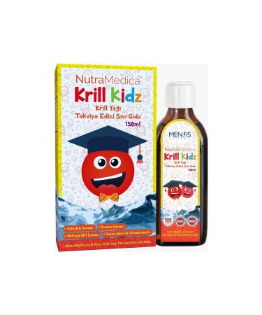 Nutra Medica Nutramedica Krill Kidz 150 ml