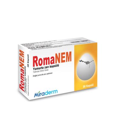 Miraderm Romanem Egg Membrane 30 Capsules