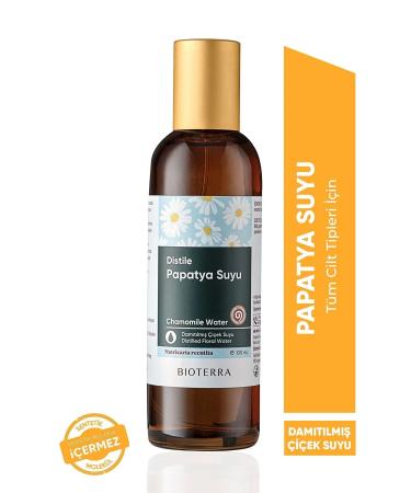 Bioterra Chamomile Water 100 ml