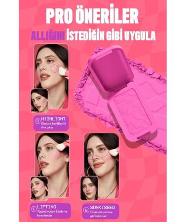 NYX Professional Makeup Buttermelt Blush Creamy Pink Powder Blush - 04 U Know Butta - Buy Online on GoSupps.com