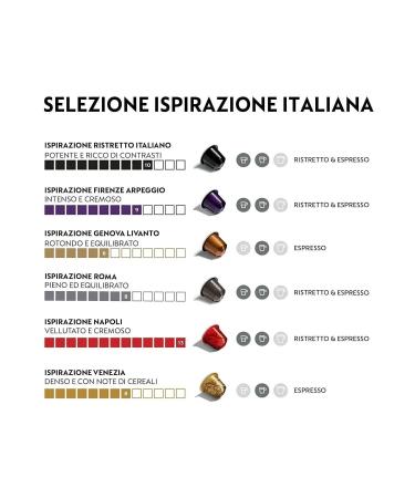 Nespresso Italian Inspired Selection 10O CAPSULES (10 BOXES) - Buy Online on GoSupps.com