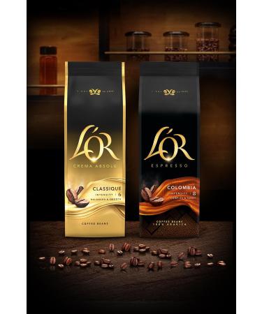 L'OR Crema Absolu Classic Coffee Beans 500gr - Buy Online on GoSupps.com