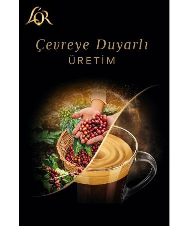 L'OR Supremo Intensity 10 Nespresso Compatible 10 Aluminum Coffee Capsules - Buy Online on GoSupps.com