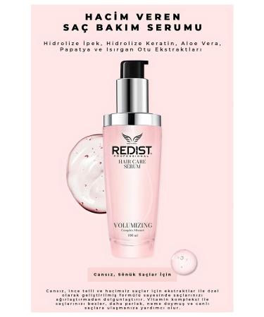 Redist Biotin Hair Serum - 100 ml | Intensive Hair Strengthening and Nourishment