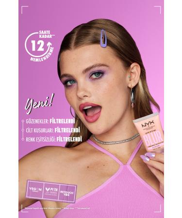 NYX Professional Makeup Blur Tint Skin Filter Effect Foundation - 04 Light Neutral - Buy Online on GoSupps.com