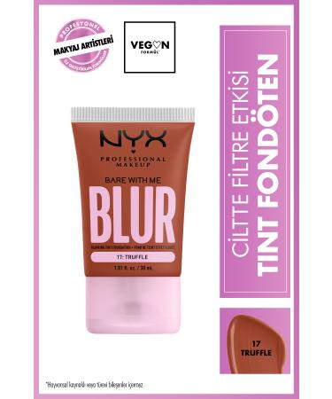 NYX Professional Makeup Blur Tint Skin Filter Effect Foundation - 17 Truffle